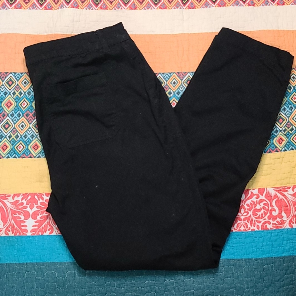 Style & Co Black khakis